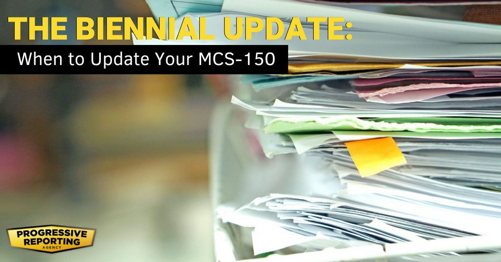 MCS-150 Biennial Update - USDOT Compliance Services